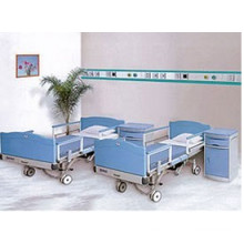 3-Função Motor cheio conduziu a cama médica eletrônica (XT-FL460)